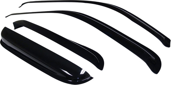 ARMORDILLO® 2000-2007 GMC Sierra 2500 3500 Extended Cab Tape On Window Visors