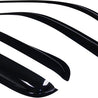 ARMORDILLO® 2000-2007 GMC Sierra 2500 3500 Extended Cab Tape On Window Visors
