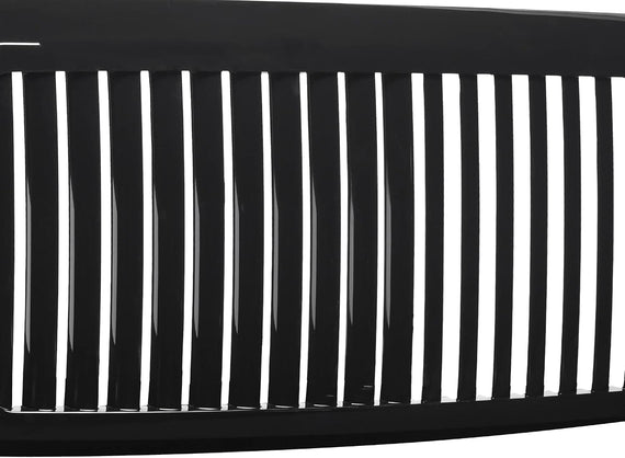 ARMORDILLO® 2011-2016 Ford F-250 F-350 Super-Duty Vertical Style Front Grille -Gloss Black