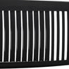 ARMORDILLO® 2011-2016 Ford F-250 F-350 Super-Duty Vertical Style Front Grille -Gloss Black