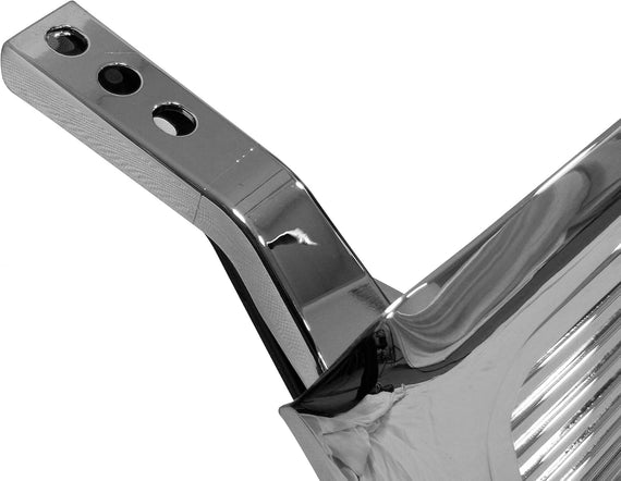 ARMORDILLO® 2004-2008 Ford F-150 Horizontal Style Front Hood Bumper Grille -Chrome