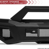 ARMORDILLO® LD2 SERIES 2019-2023 Ford Ranger Full Width Steel Front Bumper + Hoop Bar + Parking Sensor Kit + Skid Plate Bodykit -Matte Black