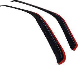ARMORDILLO® 1993-2011 Ford Ranger in-Channel Window Visors -2pc