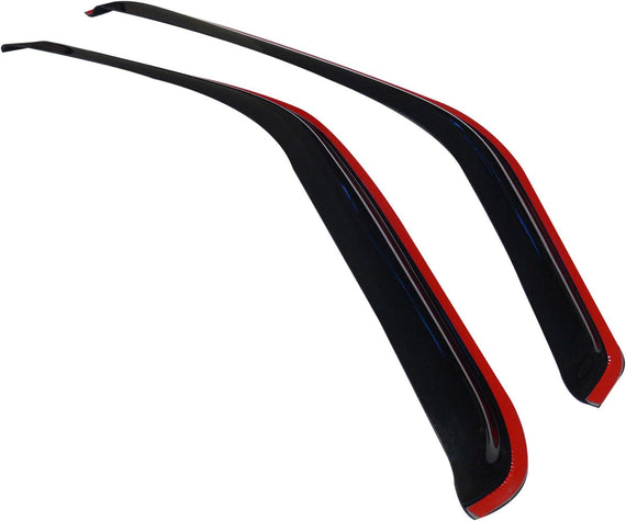 ARMORDILLO® 1993-2011 Ford Ranger in-Channel Window Visors -2pcs