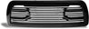 ARMORDILLO® 2010-2018 Dodge Ram 2500 3500 4500 5500 Big Horn Horizontal Front Hood Grille -Gloss Black