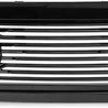 ARMORDILLO® 2010-2018 Dodge Ram 2500 3500 4500 5500 Big Horn Horizontal Front Hood Grille -Gloss Black