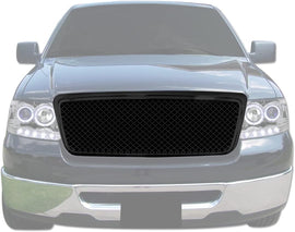 ARMORDILLO® 2004-2008 Ford F-150 Mesh Style Front Grille -Gloss black
