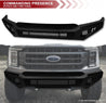 ARMORDILLO® LD2 SERIES 2021-2023 Ford F-150 Steel Front Bumper w/ Skid Plate  -Matte Black
