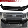 ARMORDILLO® LD2 SERIES 2021-2023 Ford F-150 Steel Front Bumper w/ Skid Plate  -Matte Black