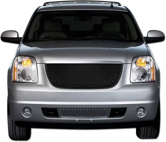 ARMORDILLO®  2007-2014 GMC Yukon / Yukon XL / Denali Mesh Style Front Grille -Matte Black