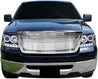 ARMORDILLO® 2004-2008 Ford F-150 Horizontal Style Front Hood Bumper Grille -Chrome