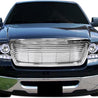 ARMORDILLO® 2004-2008 Ford F-150 Horizontal Style Front Hood Bumper Grille -Chrome