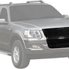ARMORDILLO® 2007-2010 Ford Explorer Sport Trac Mesh Style Front Grille -Gloss black