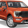 ARMORDILLO®  2021-2023 Ford F-150 HEX Style Honeycomb Mesh Front Grille -Gloss Black