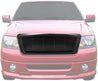 ARMORDILLO® 2004-2008 Ford F-150 Horizontal Style Front Hood Bumper Grille -Matte Black