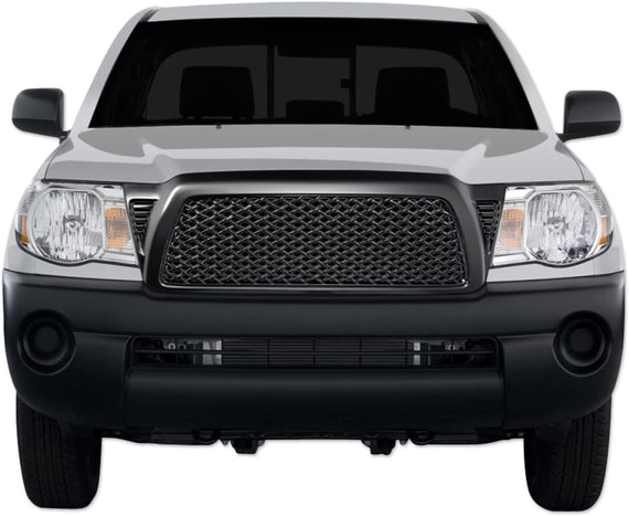 ARMORDILLO® 2005-2011 Toyota Tacoma Mesh Style Front Grille -Matte Black