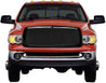 ARMORDILLO® 2002-2005 Dodge Ram 1500 RVT Rivet Bolt Steel Mesh Style Front Grille -Gloss Black