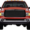 ARMORDILLO® 2002-2005 Dodge Ram 1500 RVT Rivet Bolt Steel Mesh Style Front Grille -Gloss Black