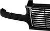 ARMORDILLO® 2000-2002 Chevrolet Suburban Horizontal Style Front Hood Bumper Grille -Gloss Black