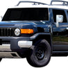 ARMORDILLO® 2007-2014 Toyota FJ Cruiser Vertical Style Front Hood Bumper Grille -Gloss Black
