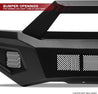 ARMORDILLO® LD2 SERIES 2009–2014 Ford F-150 Full Width Steel Front & Rear Bumper + Hoop Bar + Skid Plate Bodykit - Matte Black