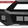 ARMORDILLO® LD2 SERIES 2009–2014 Ford F-150 Full Width Steel Front & Rear Bumper + Hoop Bar + Skid Plate Bodykit - Matte Black