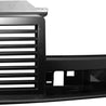 ARMORDILLO® 1998-2004 Chevrolet S10 Horizontal Style Front Grille -Gloss Black