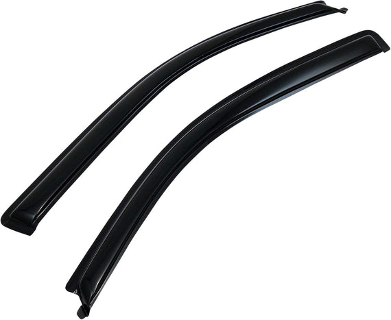 ARMORDILLO® 2004-2014 Ford F-150 Regular Cab Tape On Window Visors -2pc