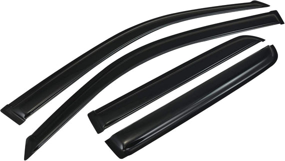 ARMORDILLO® 2002-2009 Chevrolet Trailblazer Tape On Window Visors