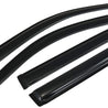 ARMORDILLO® 2002-2009 Chevrolet Trailblazer Tape On Window Visors
