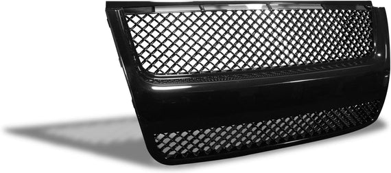 ARMORDILLO® 2007-2010 Ford Explorer Sport Trac Mesh Style Front Grille -Gloss black