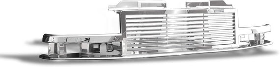 ARMORDILLO® 1998-2004 Chevrolet S10 Horizontal Style Front Grille -Chrome