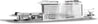 ARMORDILLO® 1998-2004 Chevrolet S10 Horizontal Style Front Grille -Chrome