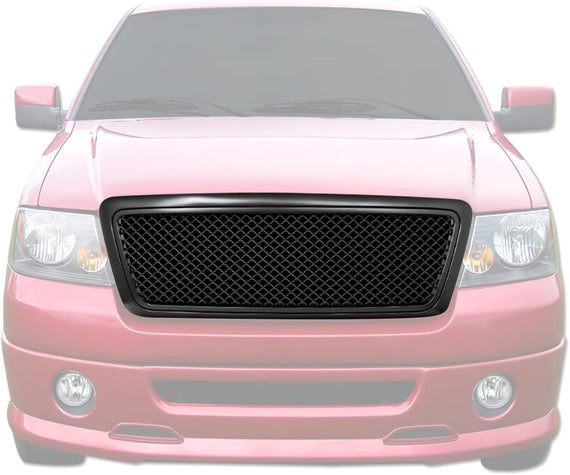 ARMORDILLO® 2004-2008 Ford F-150 Mesh Style Front Grille -Matte black