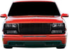 ARMORDILLO® 2000-2002 Chevrolet Suburban Horizontal Style Front Hood Bumper Grille -Gloss Black