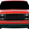 ARMORDILLO® 2000-2002 Chevrolet Suburban Horizontal Style Front Hood Bumper Grille -Gloss Black