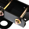 ARMORDILLO® 2007-2018 JEEP Wrangler JK Trailer Hitch Tow Hitch 2-Inch Receiver -Gloss Black