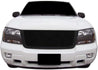 ARMORDILLO® 2006-2009 Chevrolet Trailblazer Mesh Style Front Hood Bumper Grille -Gloss Black