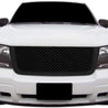 ARMORDILLO® 2006-2009 Chevrolet Trailblazer Mesh Style Front Hood Bumper Grille -Gloss Black