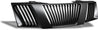 ARMORDILLO® 2005-2008 Nissan Frontier Vertical Style Front Hood Bumper Grille -Matte Black