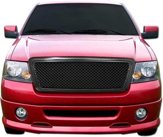 ARMORDILLO® 2004-2008 Ford F-150 Mesh Style Front Grille -Matte black