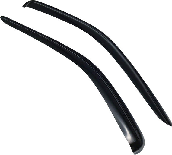 ARMORDILLO® 2005-2011 Dodge Dakota Club Cab Tape On Window Visors -2pc