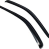ARMORDILLO® 2005-2011 Dodge Dakota Club Cab Tape On Window Visors -2pc