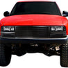 ARMORDILLO® 1998-2004 Chevrolet S10 Horizontal Style Front Grille -Gloss Black