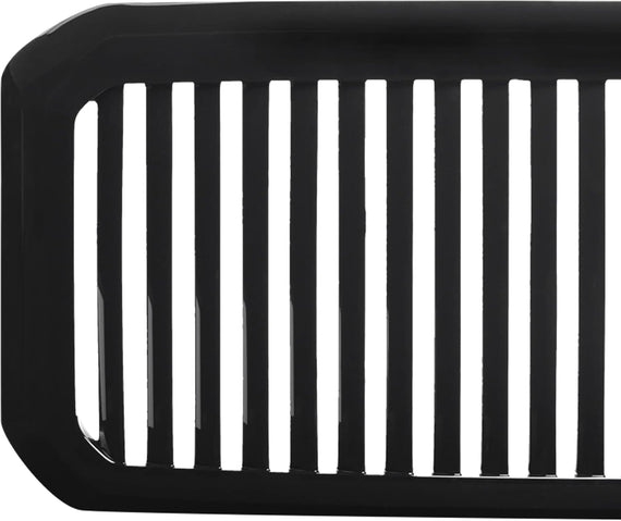 ARMORDILLO® 2011-2016 Ford F-250 F-350 Super-Duty Vertical Style Front Grille -Gloss Black