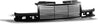 ARMORDILLO® 1998-2004 Chevrolet S10 Horizontal Style Front Grille -Gloss Black