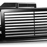 ARMORDILLO® 1998-2004 Chevrolet S10 Horizontal Style Front Grille -Gloss Black