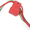 ARMORDILLO® 2014-2019 Acura MDX Trailer Hitch 4-Way Output Wire Harness T-Connector Kit