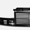 ARMORDILLO® 1998-2004 Chevrolet S10 Horizontal Style Front Grille -Matte Black
