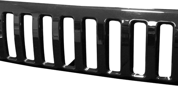 ARMORDILLO® 2007-2014 Toyota FJ Cruiser Vertical Style Front Hood Bumper Grille -Gloss Black